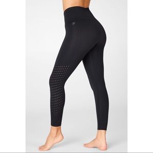 Fabletics Sync High-Waisted Perforated 7/8